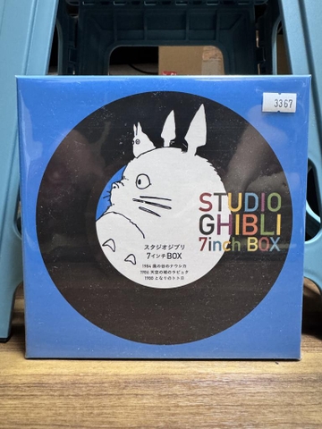 VA - Studio Ghibli 7Inch Box