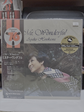 Ayako Hosokawa – Mr Wonderful (BG)