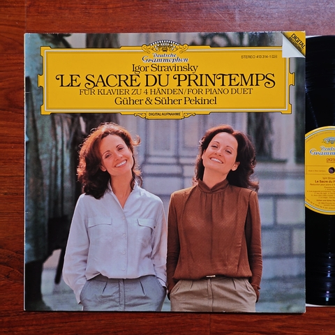 Le Sacre Du Printemps, For Piano Duet