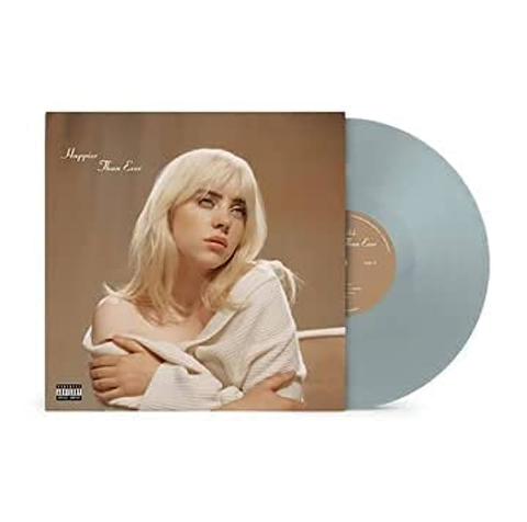 Happier Than Ever (Pale Blue Vinyl)