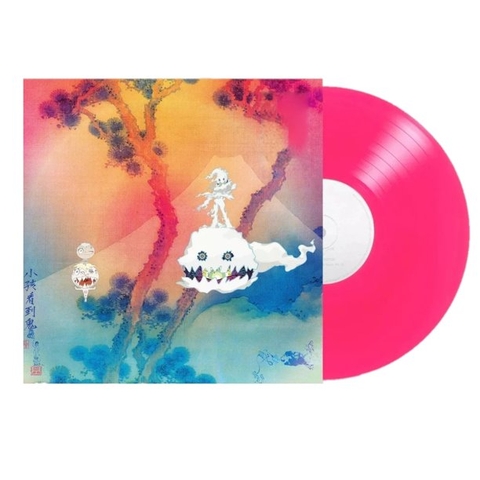 Kids See Ghosts (Pink Vinyl)