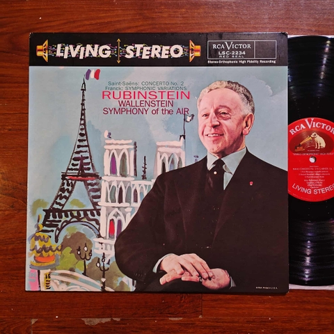 Rubinstein - Saint-Saëns - Franck – Saint-Saëns: Concerto No.2 - Franck: Symphonic Variations