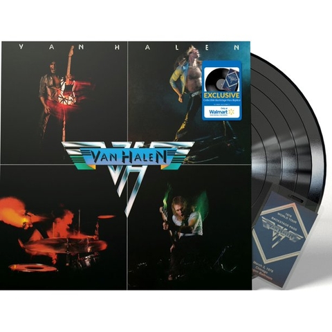 Van Halen (EXCLUSIVE Collectible Backstage Pass Replica)