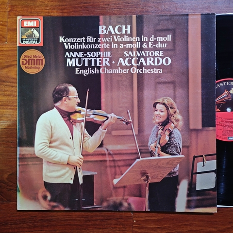 Concerto for Two Violins in D Minor – Violin Concertos in A Minor & E Major