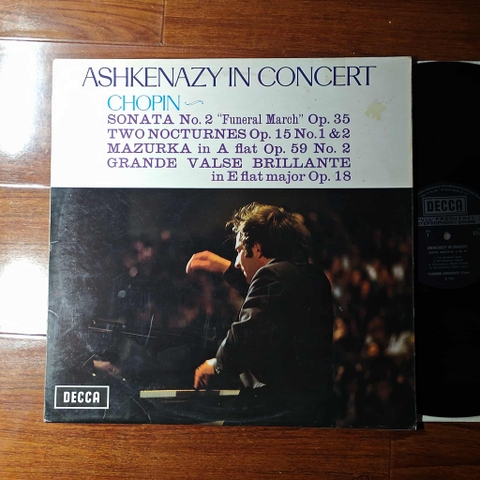 Ashkenazy In Concert