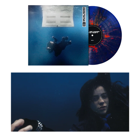 PRE-ORDER: HIT ME HARD AND SOFT (1st Anniversary - Blue & Orange Splatter Vinyl)