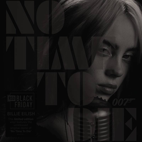 No Time To Die (RSD Black Friday 2021)