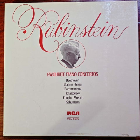 Favourite Piano Concertos