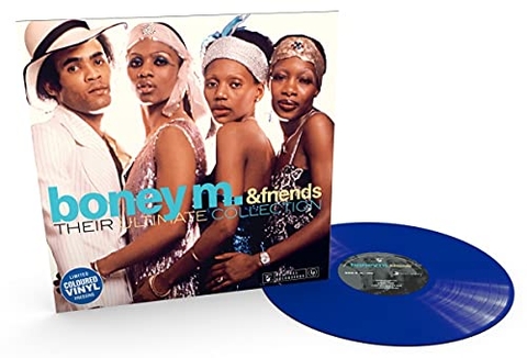 Boney M. & Friends - Their Ultimate Collection (Blue Vinyl)