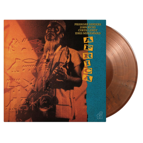 Africa (Orange & Black Marbled Vinyl)