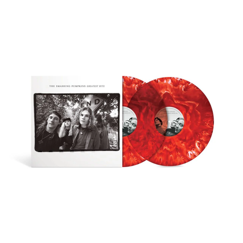 {Rotten Apples} The Smashing Pumpkins Greatest Hits (Rotten Apple Red Vinyl)