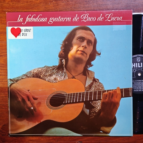 La Fabulosa Guitarra De Paco De Lucia