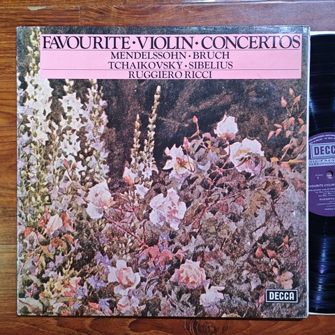 Favourite Violin Concertos