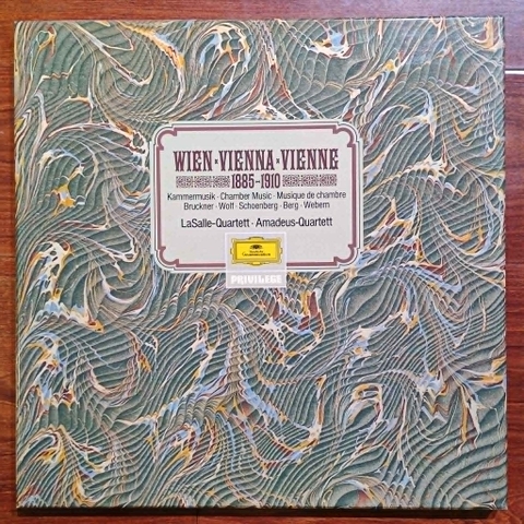 Vienna 1885-1910 (Chamber Music)