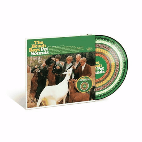 Pet Sounds (Custom Zoetrope Vinyl LP)