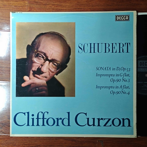 Clifford Curzon – Sonata In D, Op.53 / Impromptu In G Flat, Op.90 No.3 / Impromptu In A Flat, Op.90 No.4
