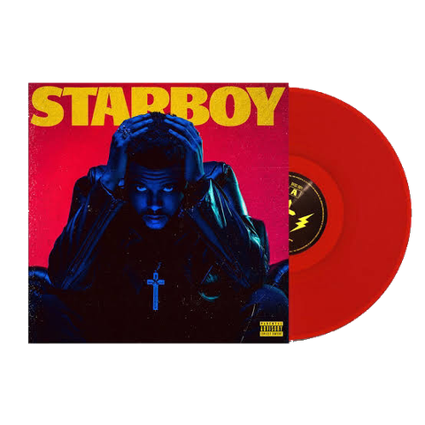 Starboy (Red Translucent Vinyl)