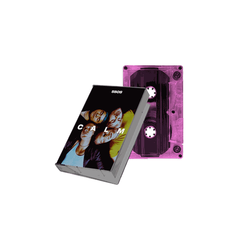 Calm (Neon Pink Cassette)