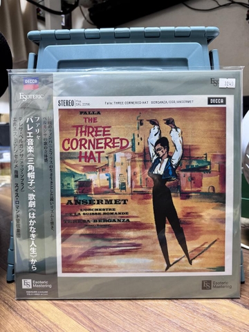 Esoteric - The Three Cornered Hat