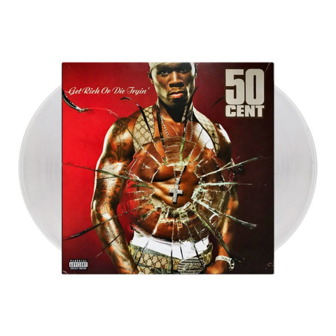 Get Rich Or Die Tryin' (Clear Vinyl)