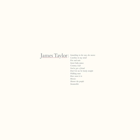 James Taylor's Greatest Hits