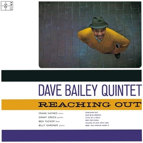 Dave Bailey - Reaching Out