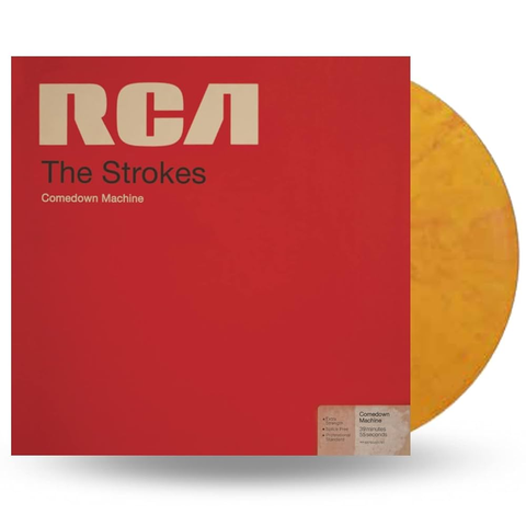 Comedown Machine (Yellow Opaque w/ Red Marble Vinyl)