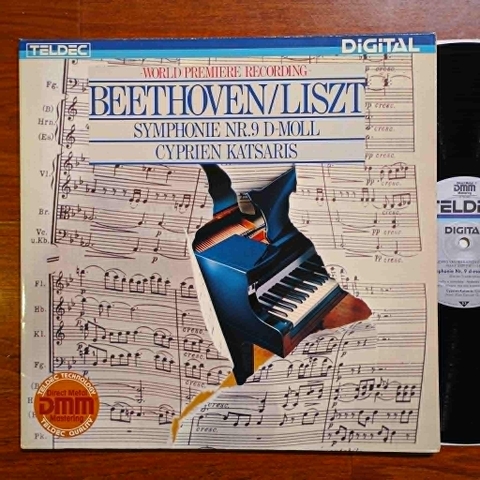 Cyprien Katsaris – Symphony No. 9 in D minor, Op. 125