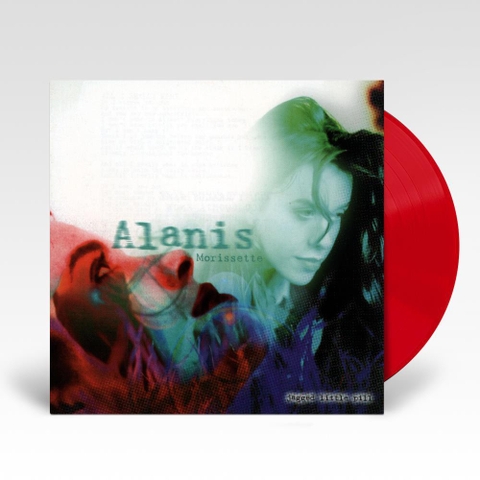 Jagged Little Pill (Red Transparent Vinyl)