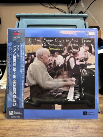 Esoteric - Brahms Piano Concerto No2