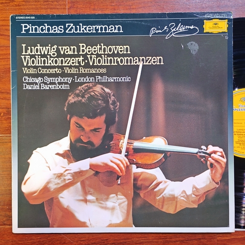 Violin Concerto ● Violin Romances