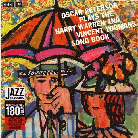 Oscar Peterson Plays the Harry Warren & Vincent Youmans Songbook