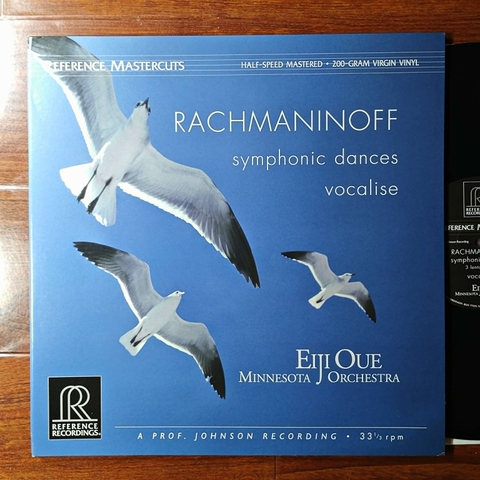 Symphonic Dances / Vocalise
