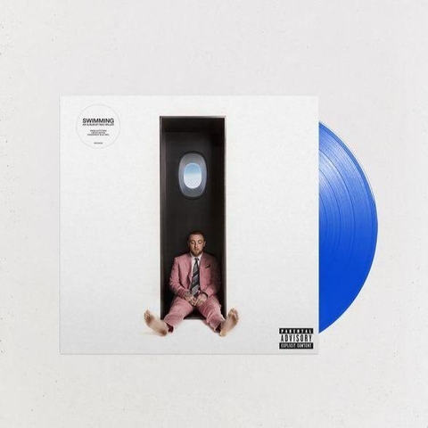 Swimming (UO Blue Transparent Vinyl)