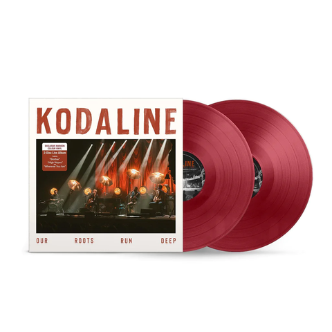 Our Roots Run Deep (Exclusive Maroon Vinyl)