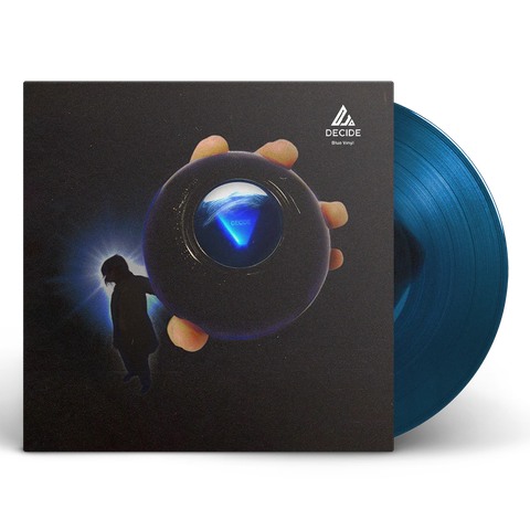 Decide (Blue Swirl Transparent Vinyl)