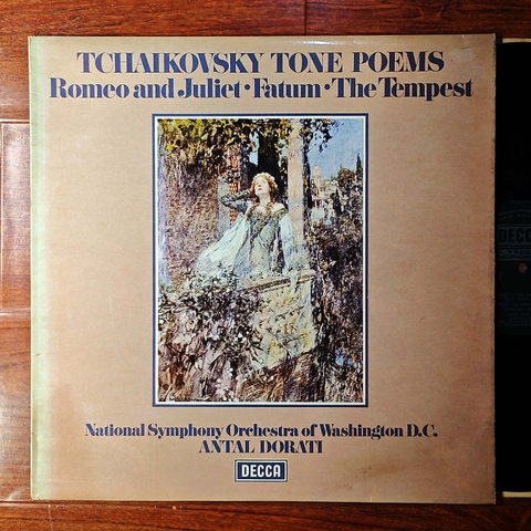 Tone Poems (Romeo And Juliet • Fatum • The Tempest)