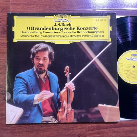 J.S. Bach - Pinchas Zukerman, Los Angeles Philharmonic Orchestra – Brandenburg Concertos