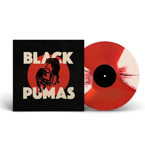 Black Pumas (Red & Bone with Black Splatter Vinyl)