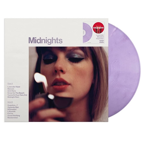 Midnights (Lavender Marbled Vinyl)