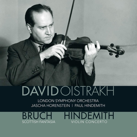 Scottish Fantasia / Violin Concerto