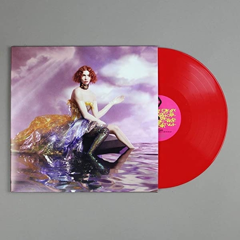 Oil Of Every Pearl's Un-Insides (Red Vinyl)