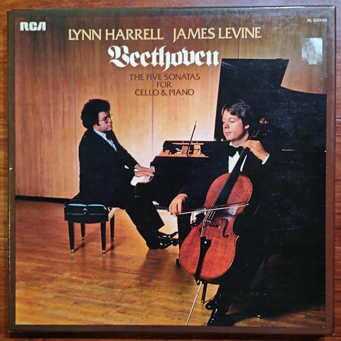 The Five Sonatas For Cello & Piano