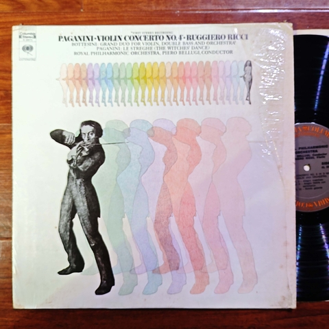 Violin Concerto No. 4, Le Streghe / Grand Duo