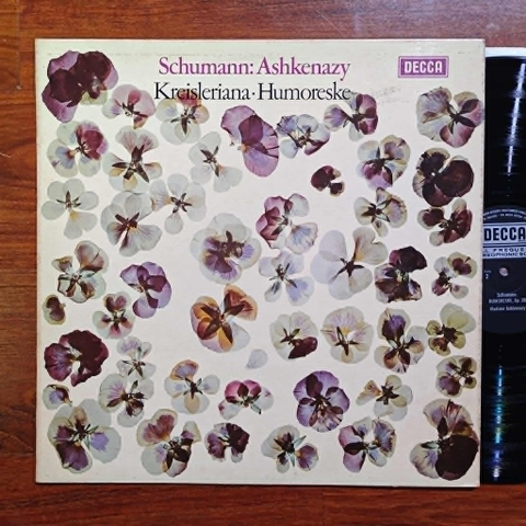 Vladimir Ashkenazy – Kreisleriana, Op. 16 / Humoreske, Op. 20
