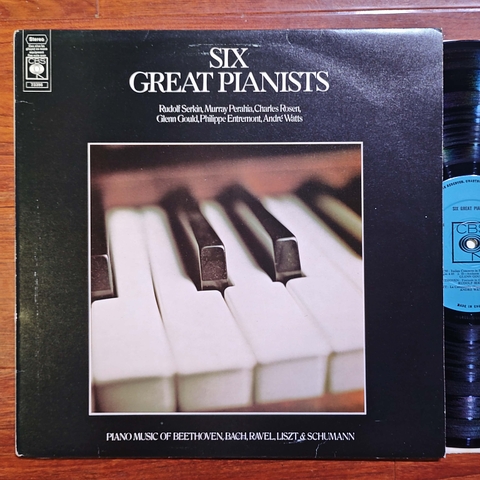 Six Great Pianists