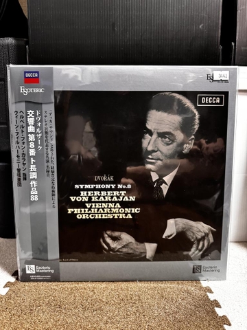 Herbert Von Karajan / Vienna Philharmonic Orchestra - Dvořák Symphony No.8