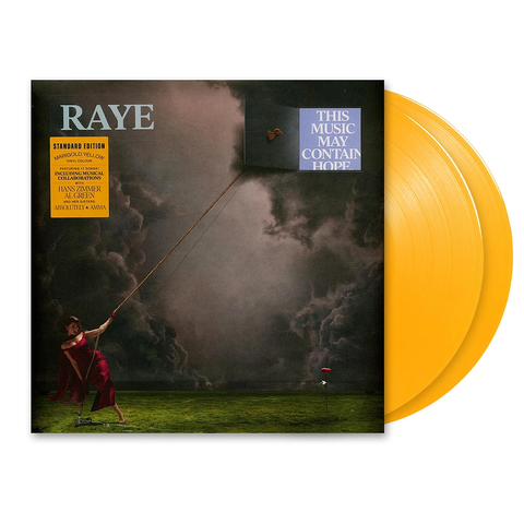 This Music May Contain Hope (Marigold Yellow Vinyl)
