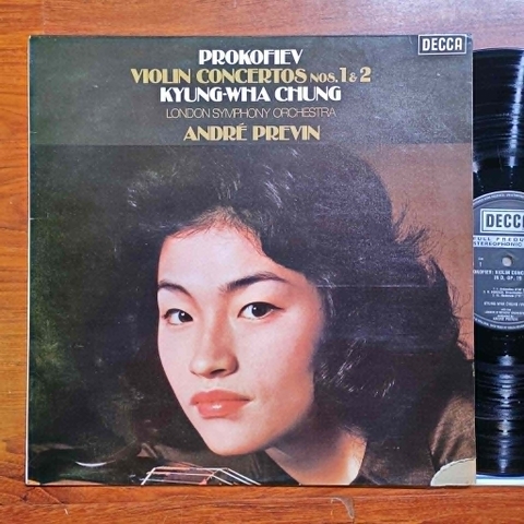 Violin Concertos Nos. 1 & 2