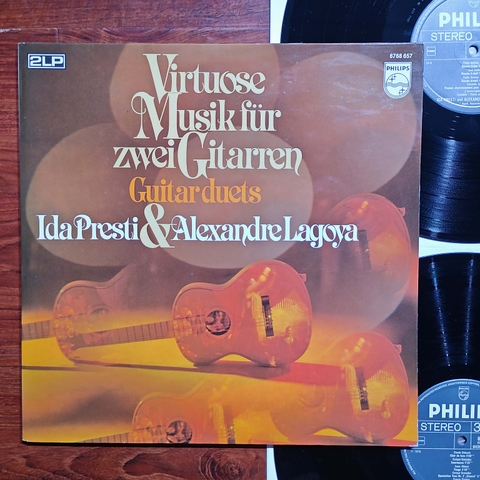 Virtuoso Music for Two Guitars - Guitar Duets